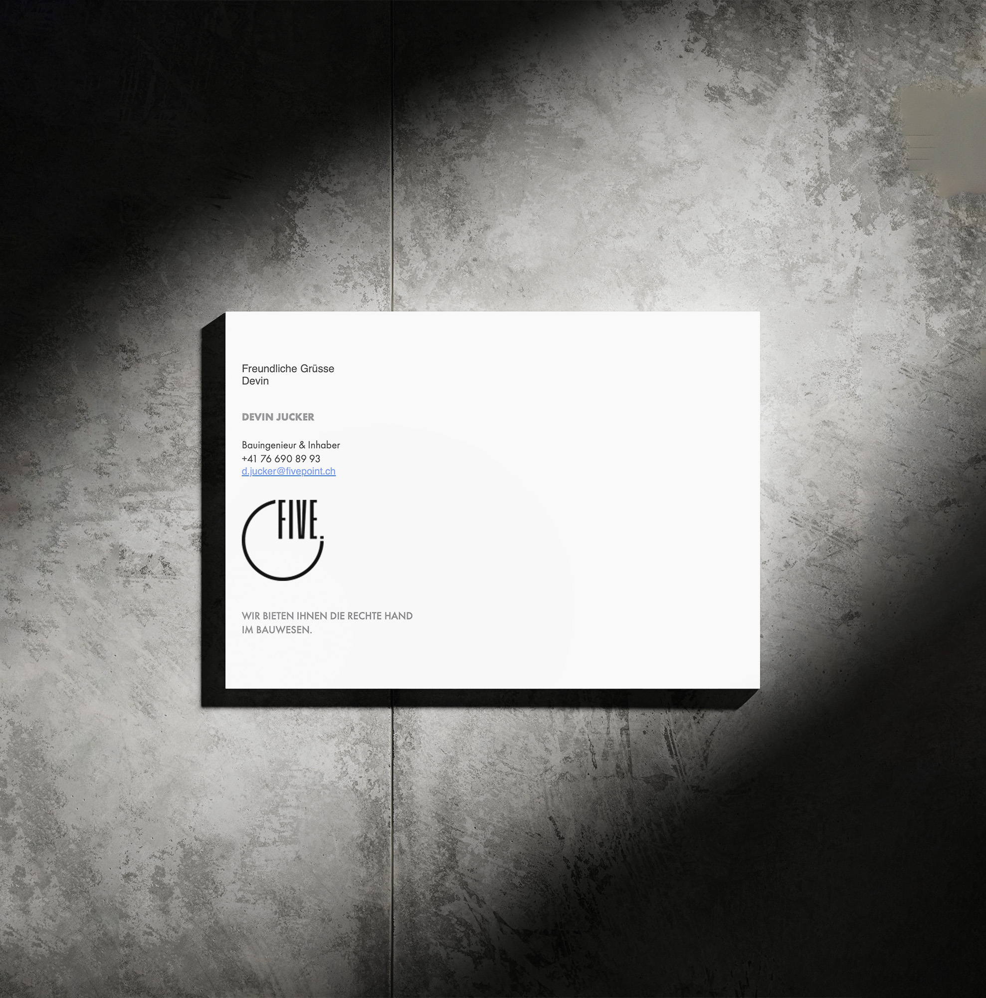 E-mail Signature