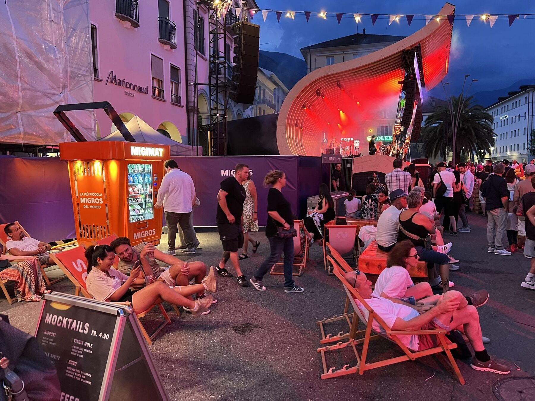 Migros Festivals 2025