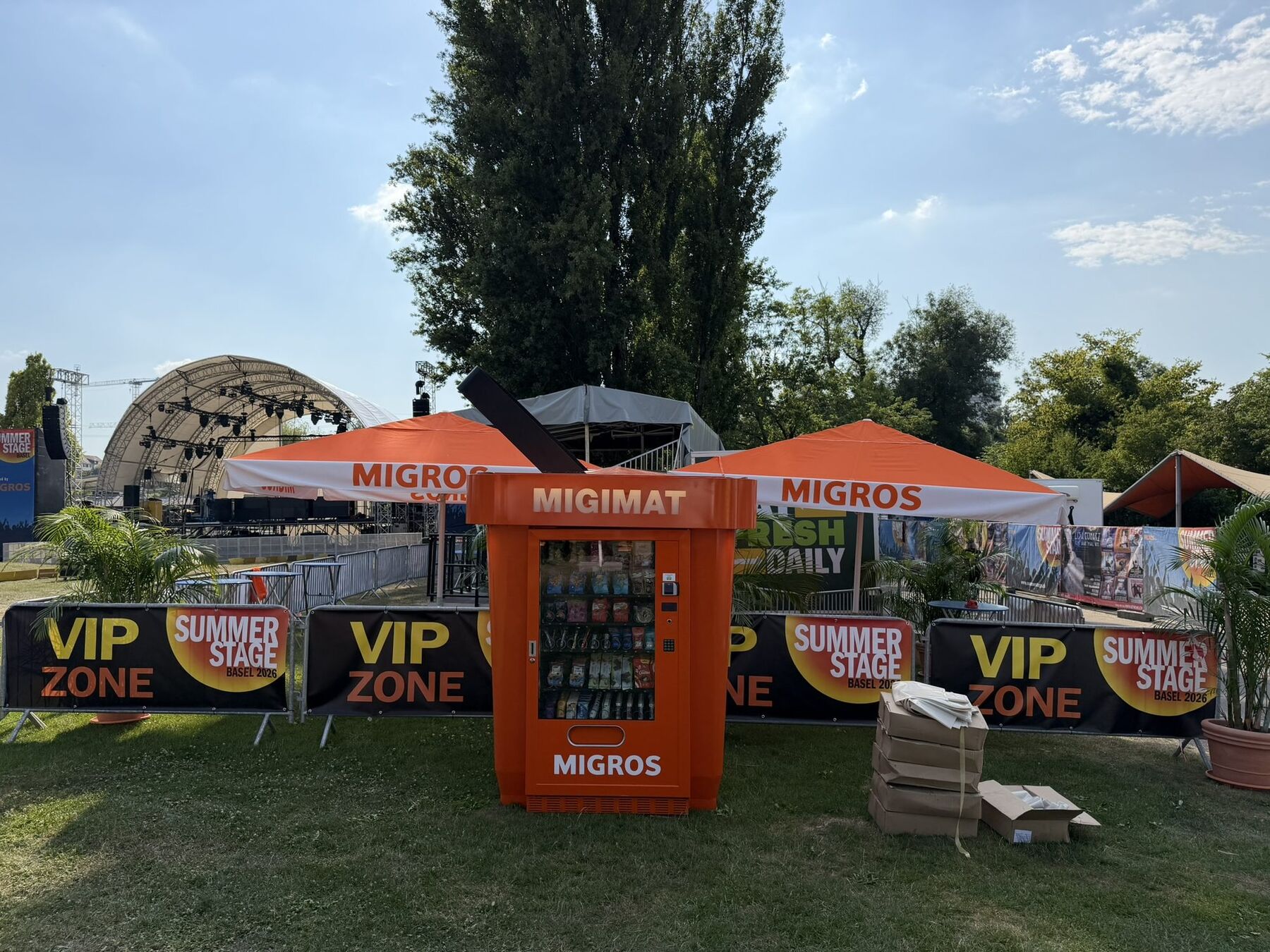 Migros Festivals 2026