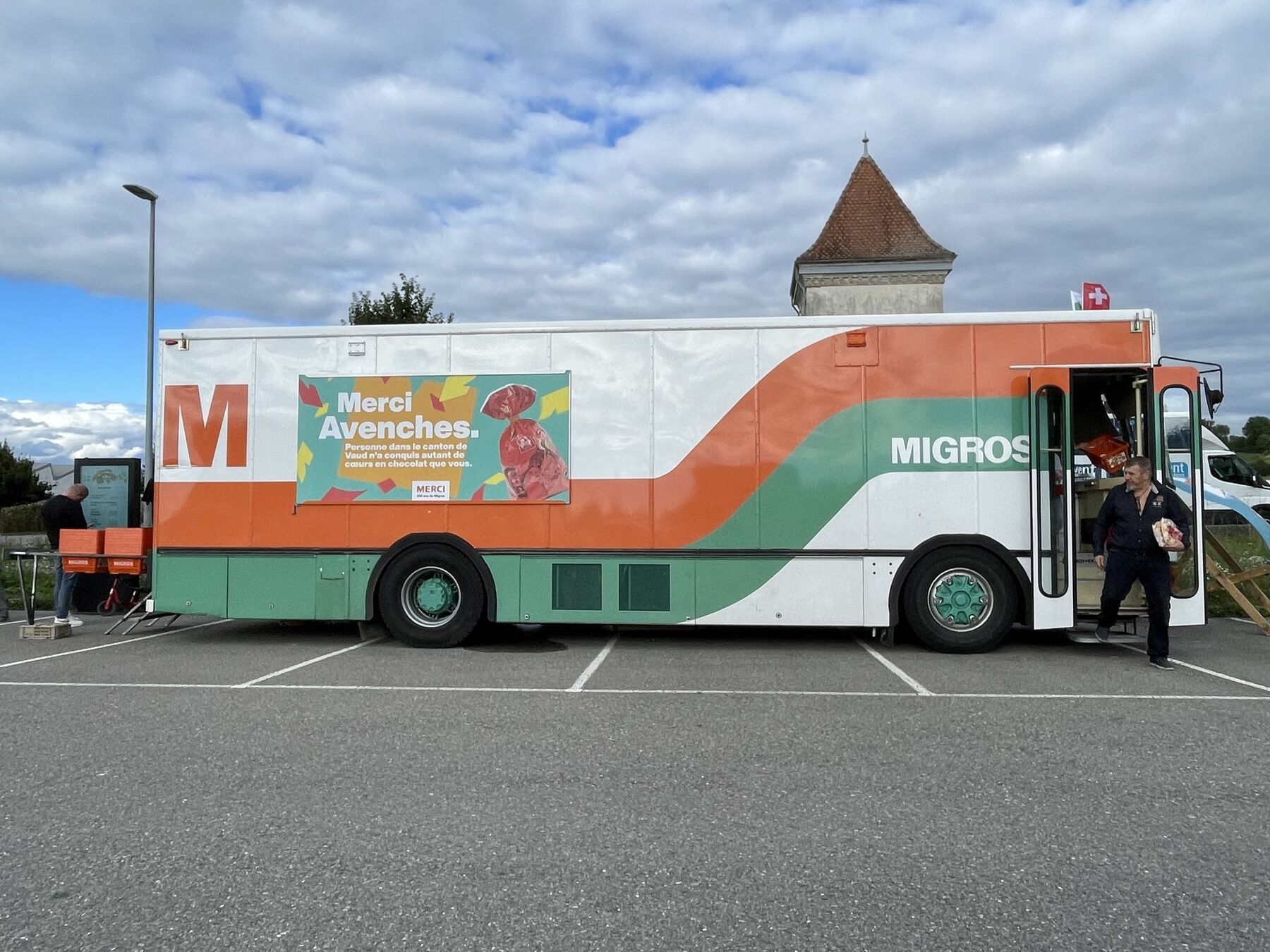 Migros Merci Bustour 2025
