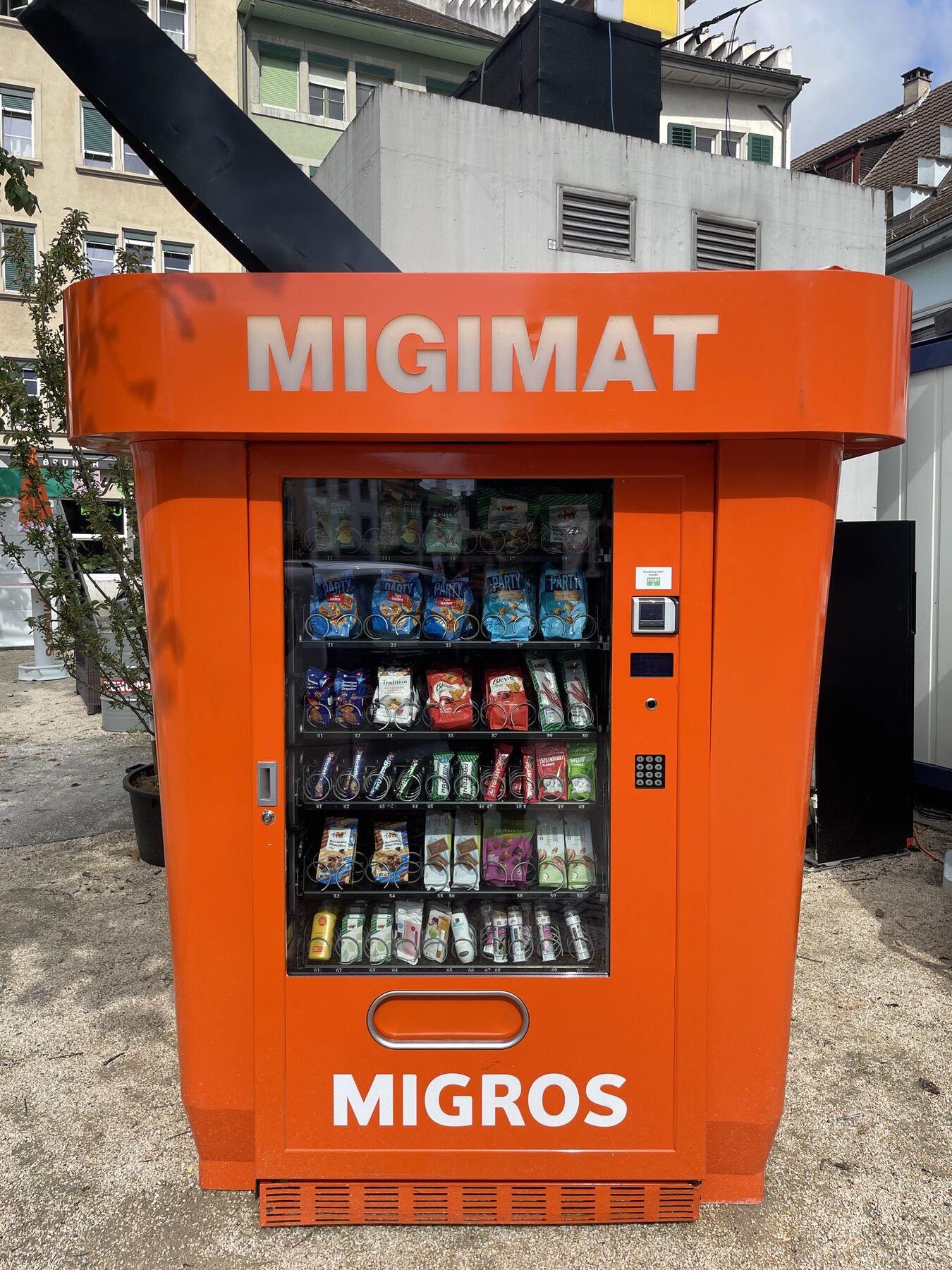 Migros MIGIMAT 2025