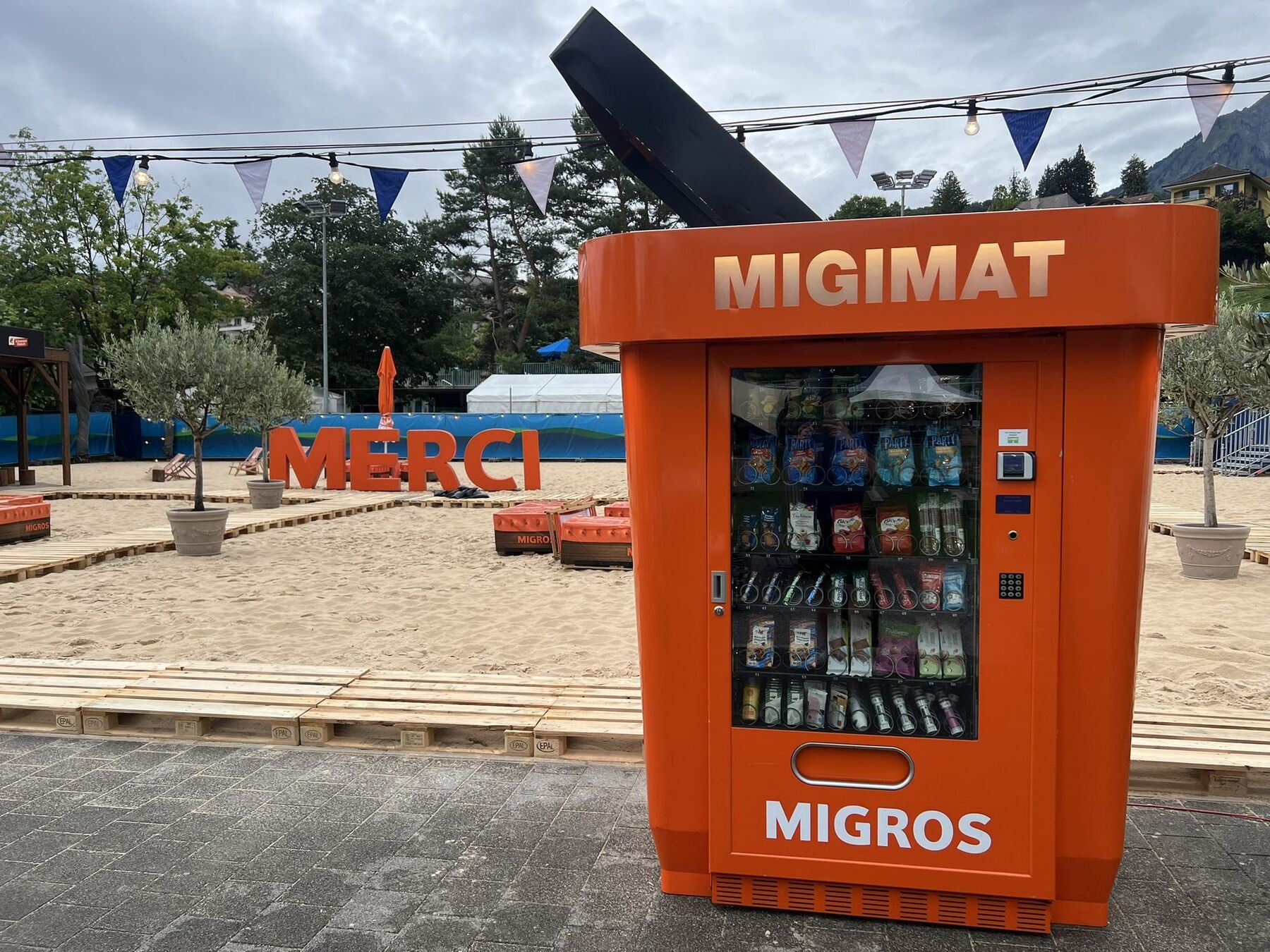 Migros MIGIMAT 2025