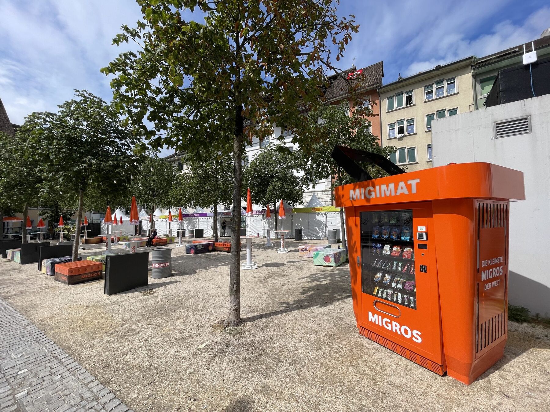 Migros MIGIMAT 2025