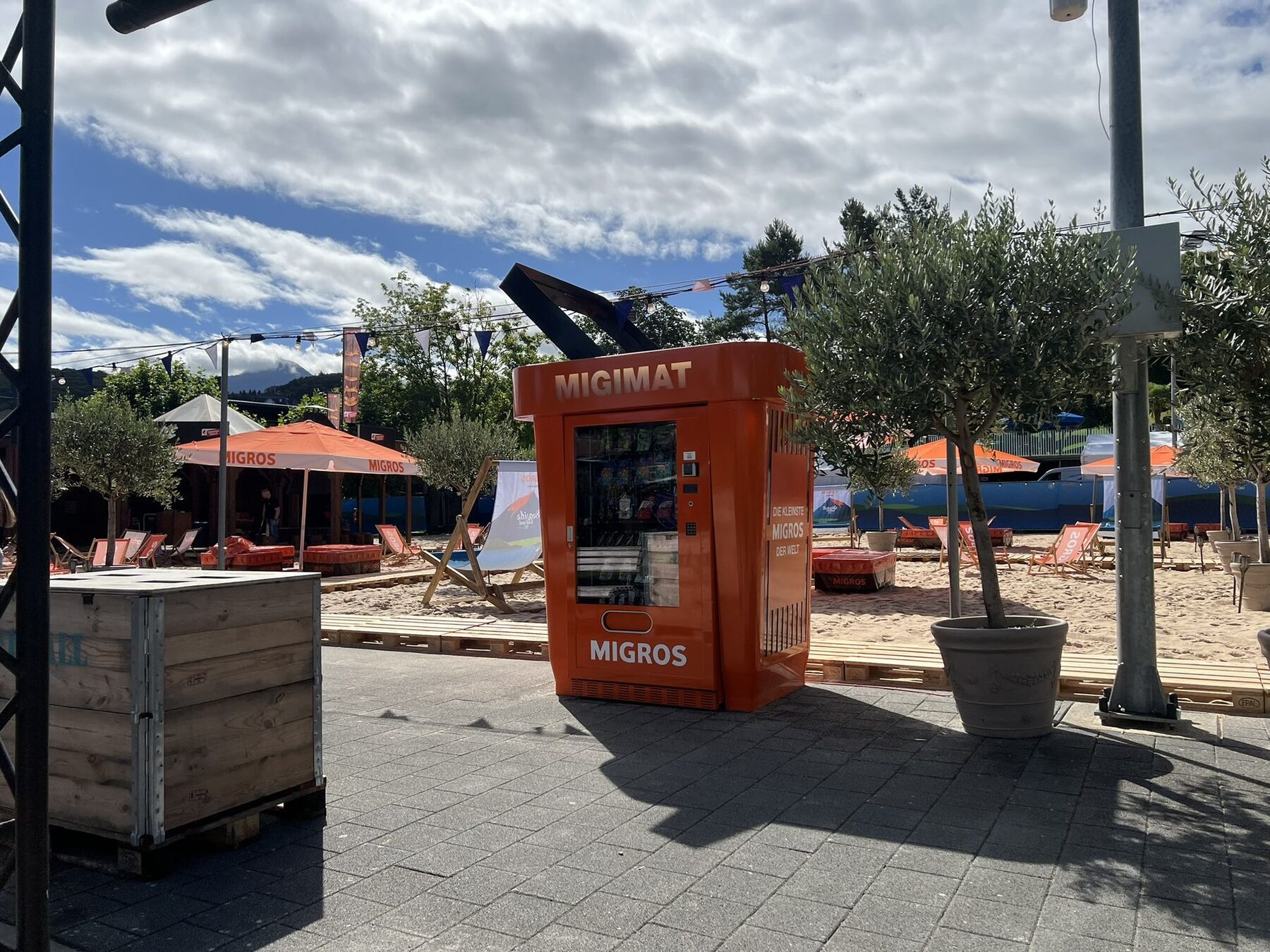 Migros MIGIMAT 2025