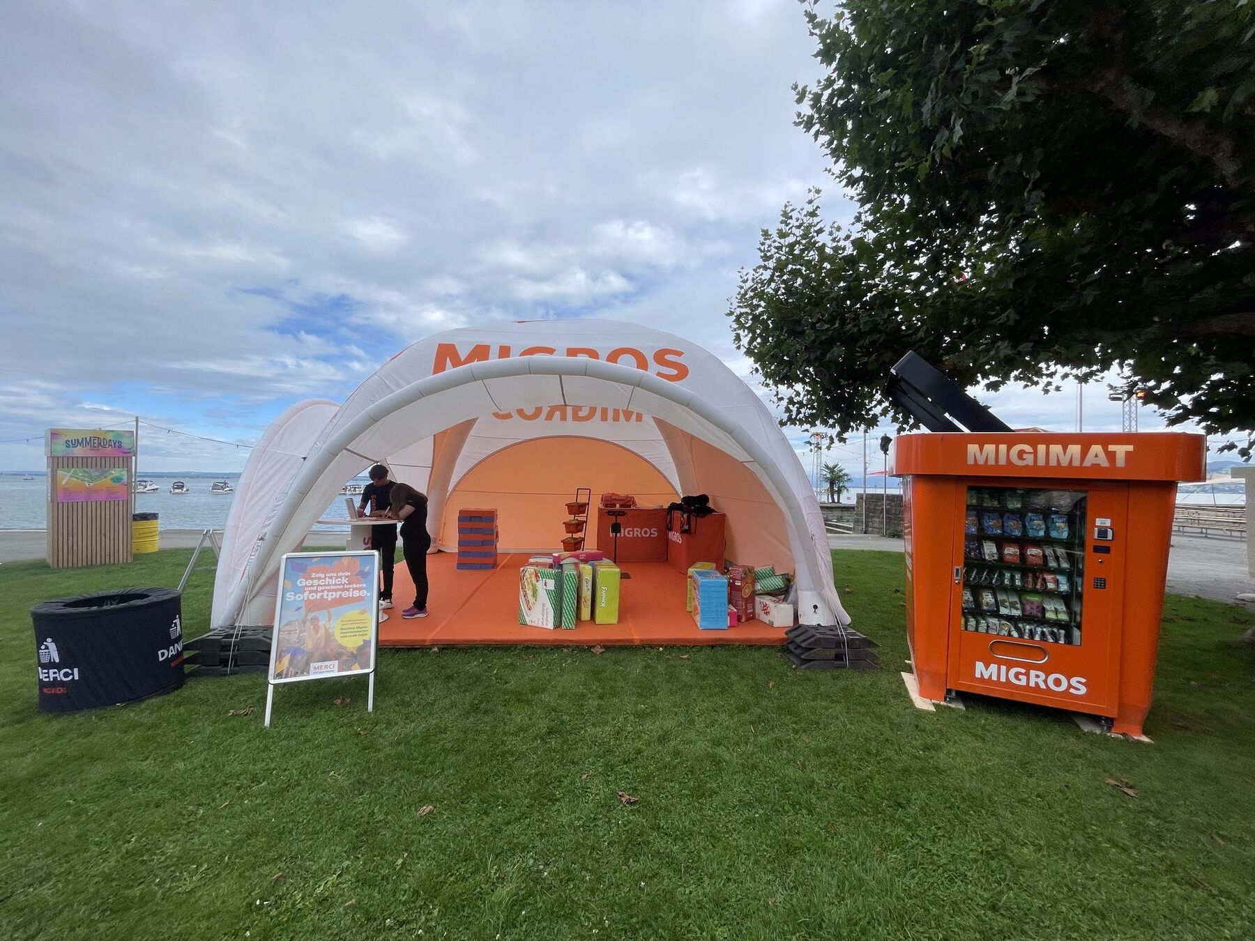 Migros MIGIMAT 2025
