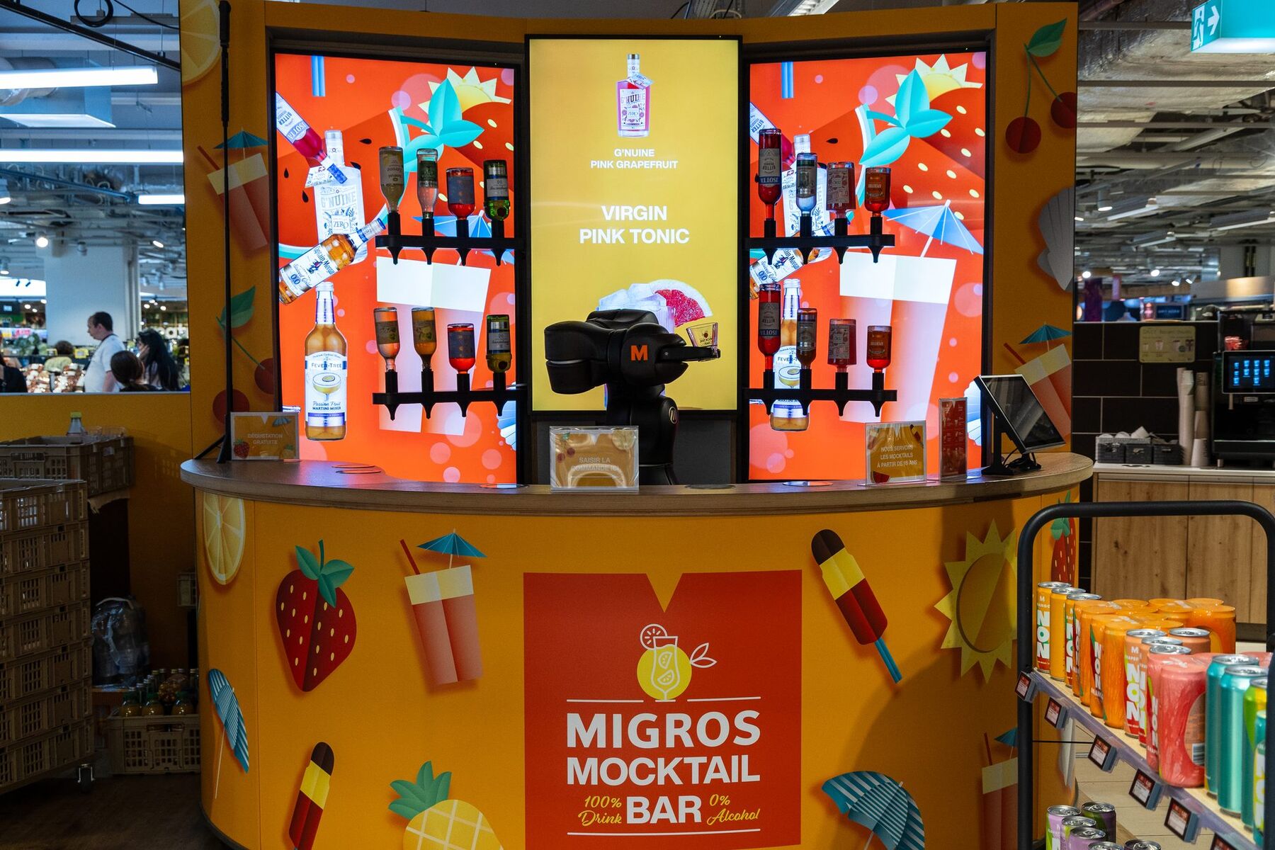 Migros Mocktail Bar 2026