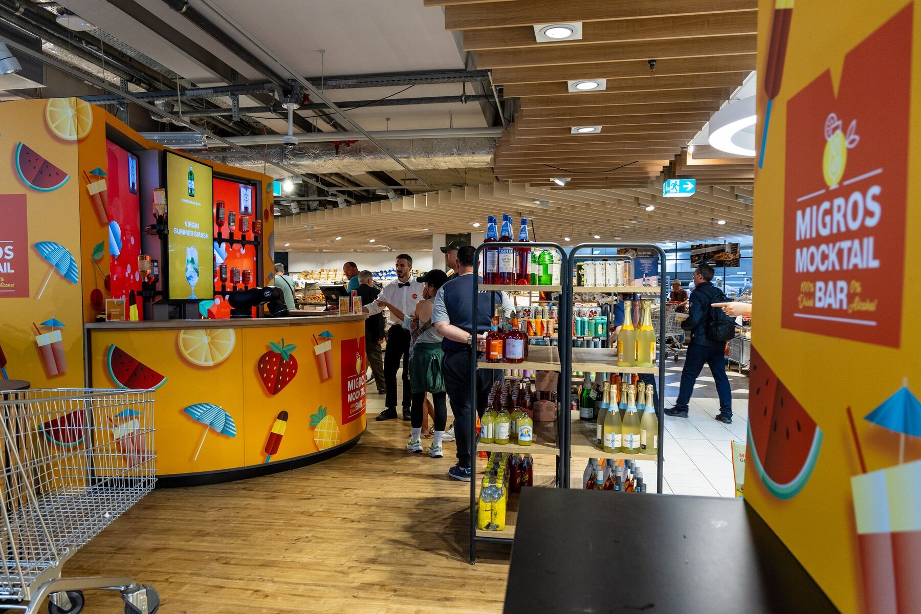 Migros Mocktail Bar 2026