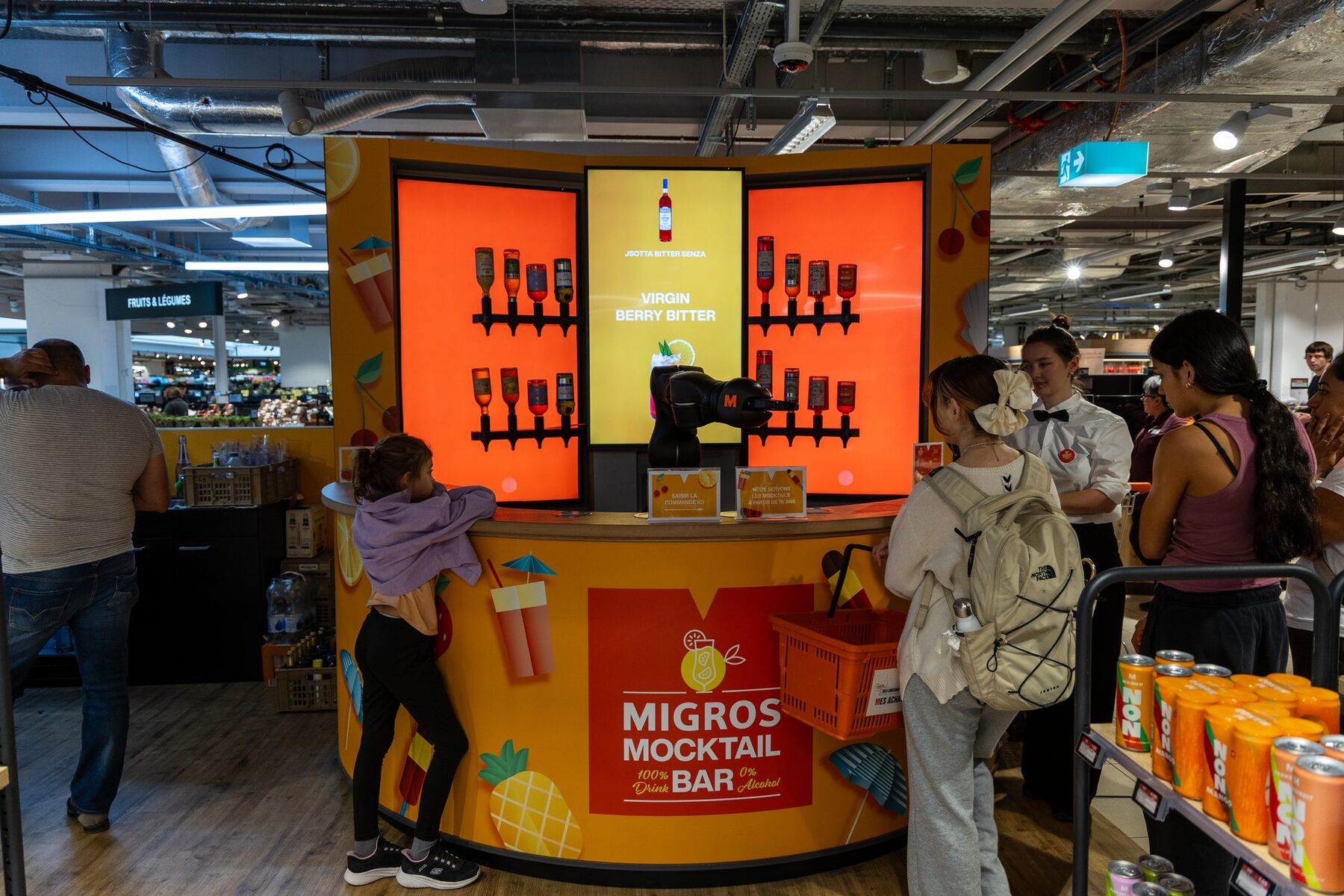Migros Mocktail Bar 2026