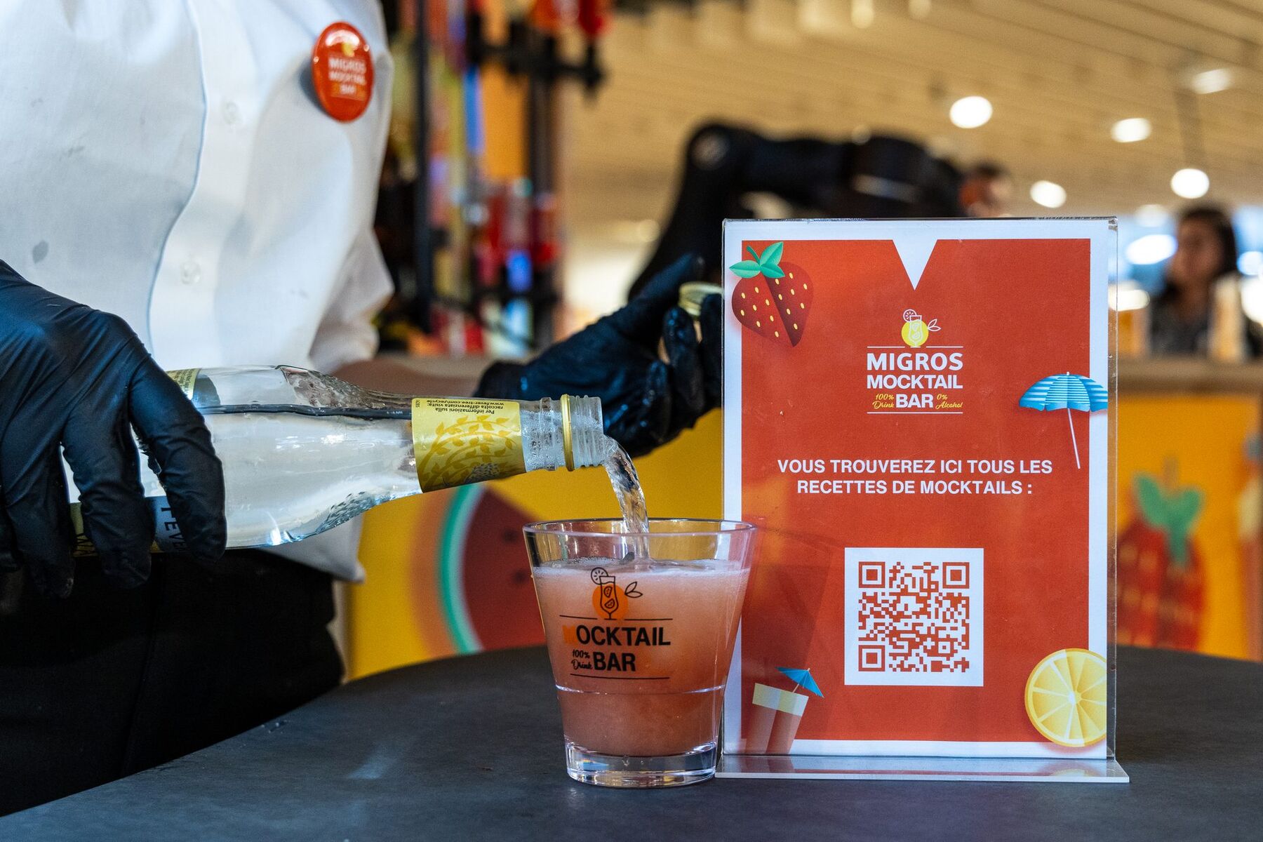 Migros Mocktail Bar 2026