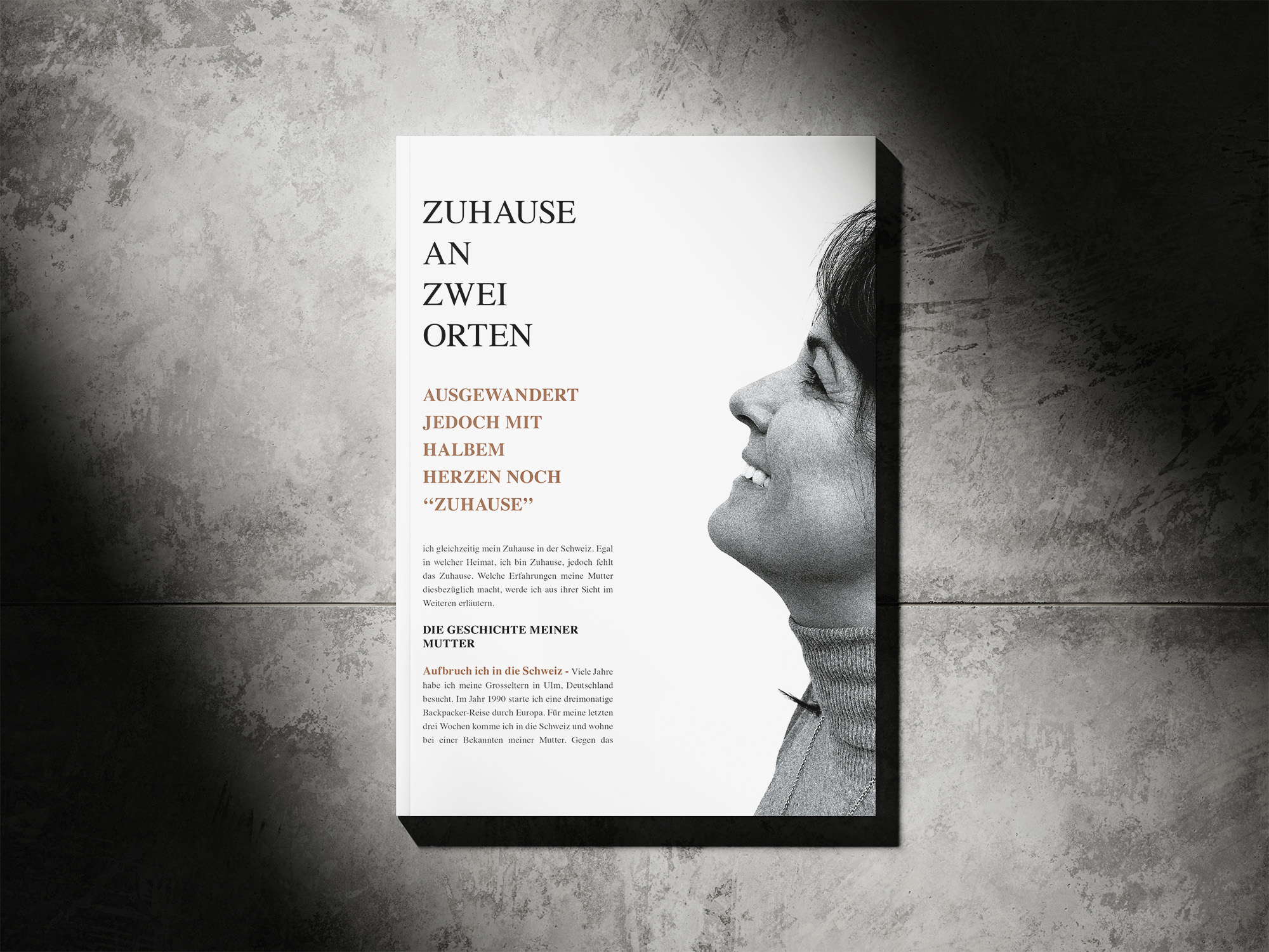 Zuhause an zwei Orten